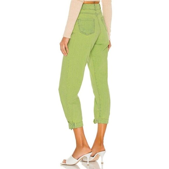 Tach Clothing Lubina Jeans in Green 26 New AS-IS denim pants - Picture 2 of 14